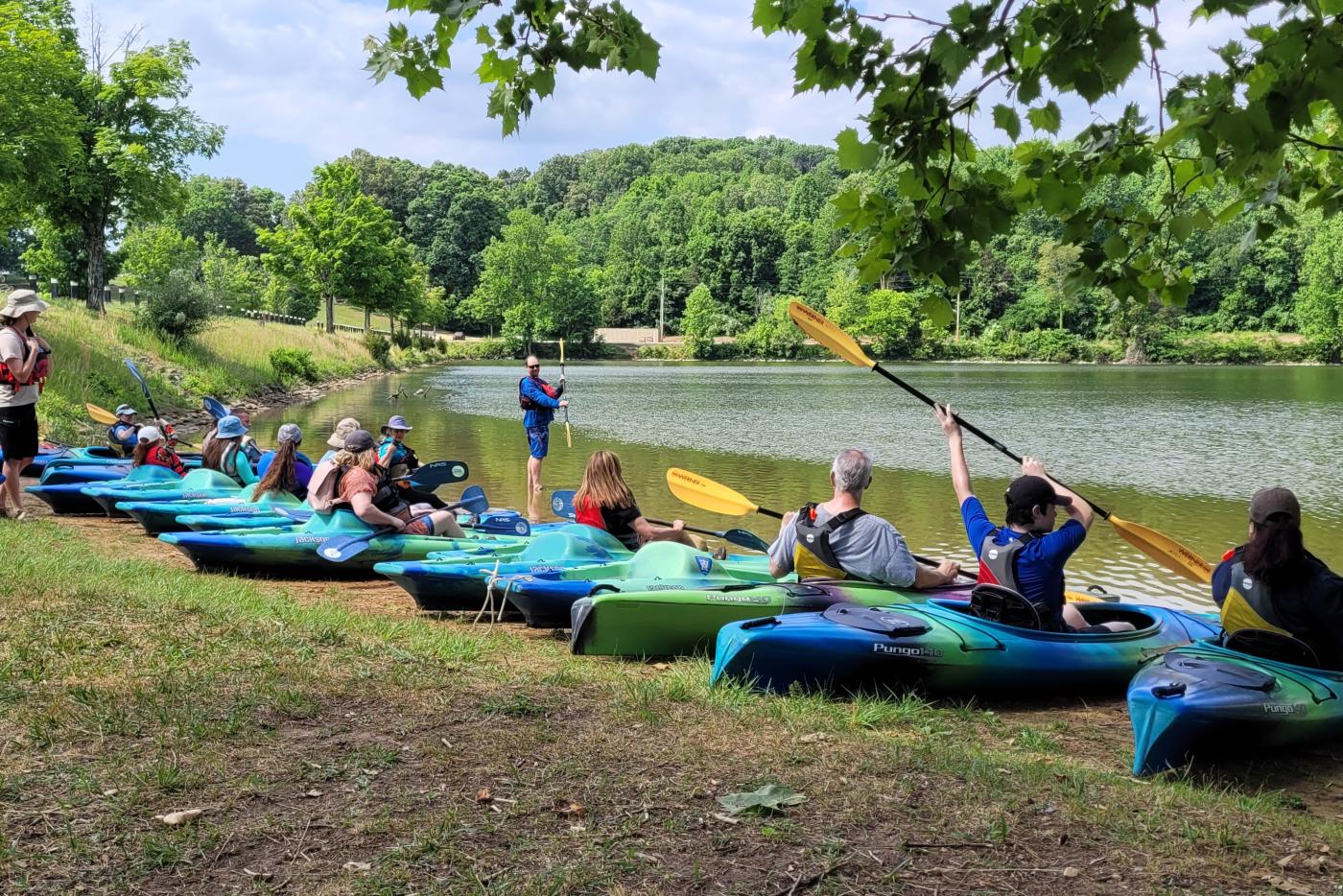 ‘Kayaking 101’ Instruction to be Offered by North Carolina State Parks